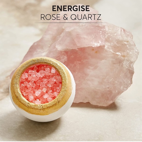 !LAST SET! (sets of 3) Vegan+Organic “Crystal” Bath Bombs - Picture 3 of 6